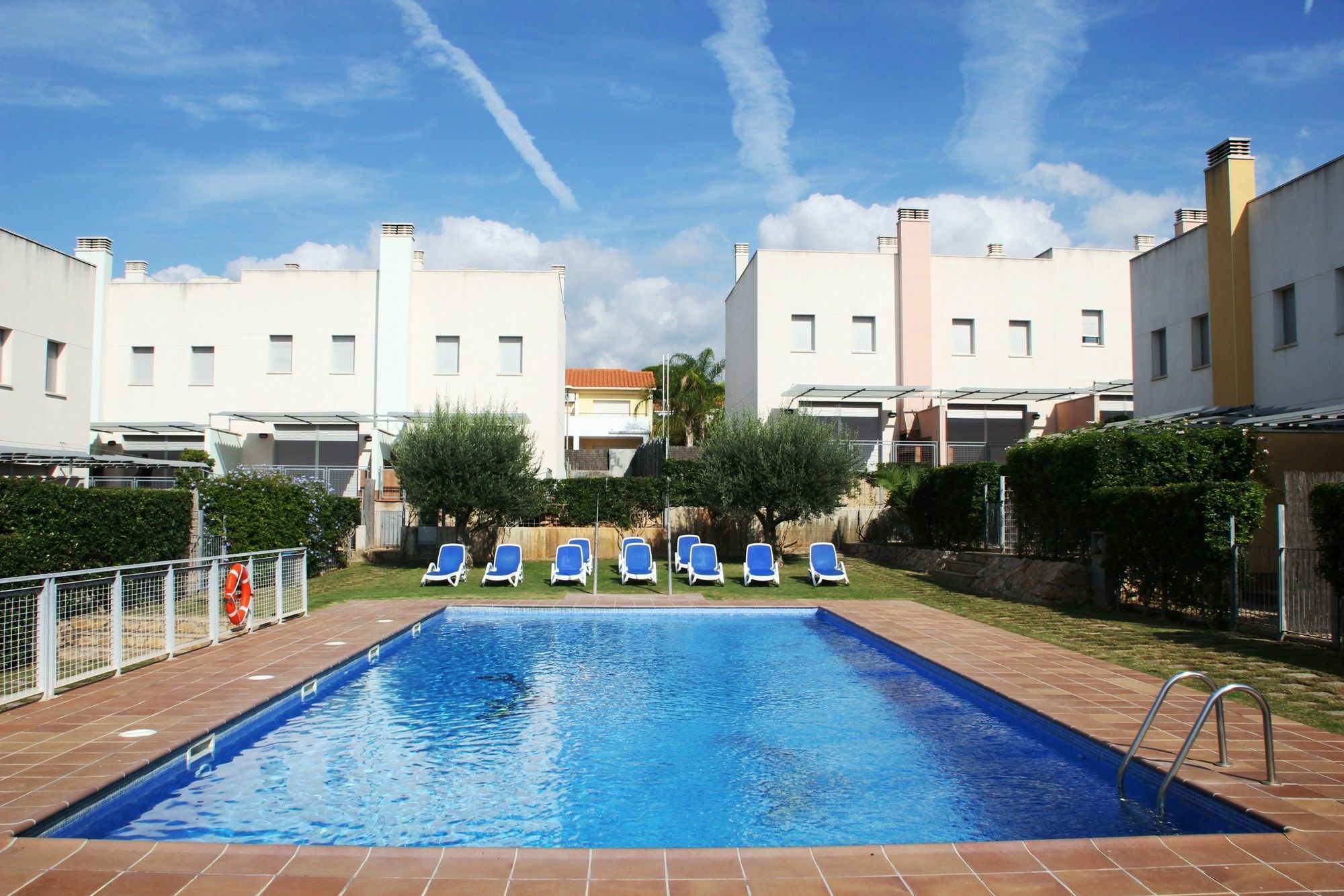 Hotur Via Augusta Villa Creixell Bagian luar foto