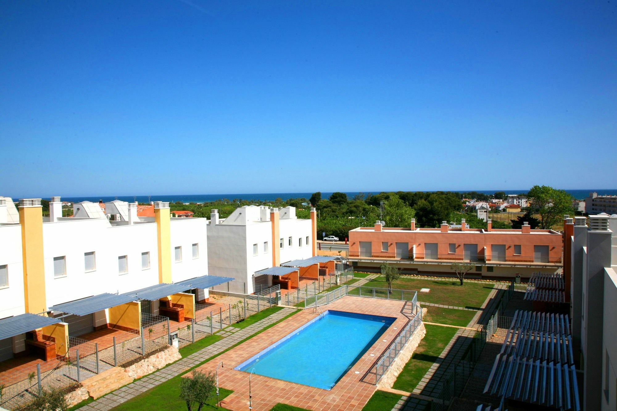 Hotur Via Augusta Villa Creixell Bagian luar foto